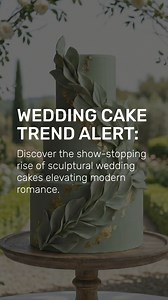 Sculptural wedding cake designs are trending—organic shapes, textured icing, and styles that feel more like art than dessert. Meet cake pros who explain structure, servings, and design options on the spot. Claim your free passes today: https://bit.ly/acsbridalshows #ACSWeddingExpo #WeddingCakeInspo #WeddingCake | Bridal & Wedding Expo