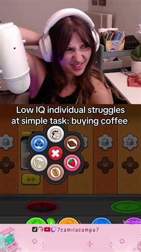 She was very kind and welcoming! #smallbusiness #barista #funny #customerservice #papasmochariadeluxe