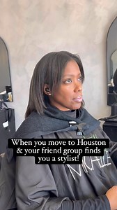 61K views · 754 reactions | Relaxer Retouch & Cut! #houstonstylist #houstonsalon #SalonOwner #houstonhairsalon | Natalie Chatman | Facebook