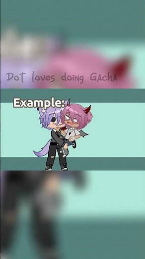 3 Gacha couple pose ideas #gacha #gachaclub #fyp #gachatiktok #capcut