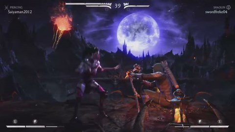 MKX casuals S2 - Mileena vs Kung Jin 720p (60FPS)