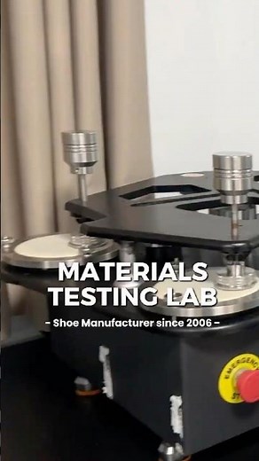 What Happens Inside a Professional Footwear Testing Lab #BehindTheScenes #Testing