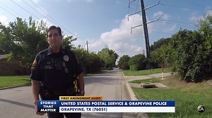First Amendment Audit - Postal Service & Grapevine PD (Fail) | Copwatch and Audit