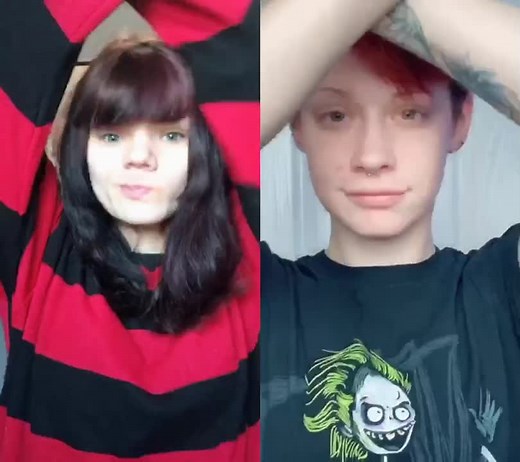 Boku No Hero Academia Cosplays Female Dabi and Male Toga