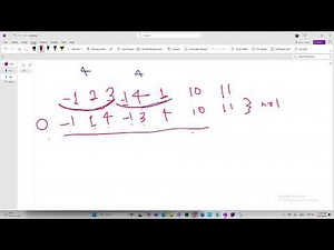 5 - Brute Force 2 , prefix sums (A. Array Differentiation)