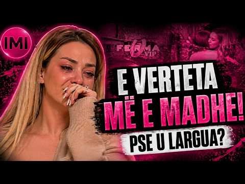 Ermiona Lekbello - Largohet nga Ferma VIp