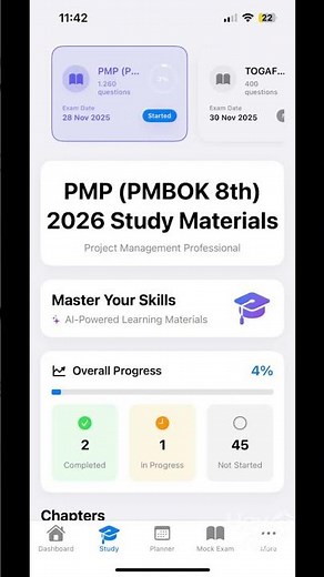 CertPrep: Prepare smarter with practice tests, mock exams, and an AI-powered study.