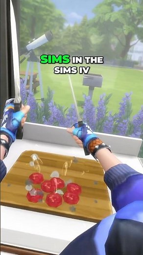 FIRST PERSON MODE in The Sims 4?? #sims #sims4