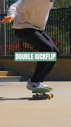Here's what I would do differently to do a double kickflip... | SKATEiQ