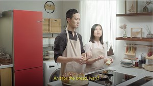 229K views · 1K reactions | The size of flats may be shrinking but you don’t have to give up on your Pinterest-perfect dream kitchen just yet. No really, we fitted 8 appliances, 1 cranky couple and 1 annoying challenge into our Legit Small Kitchen just to show you how much you can do in a compact space (Hint: quite a fair bit). Squeeze in to watch! | Bosch Home | Facebook