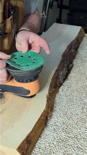 Building Live-Edge Cedar Floating Shelves: Part 9