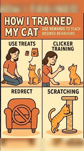 Use these positive reinforcement tips to easily train your cat and teach fun tricks! #CatTraining