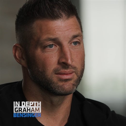 Tim Tebow’s lowest moment came right before a realization that changed how he saw everything. | Graham Bensinger