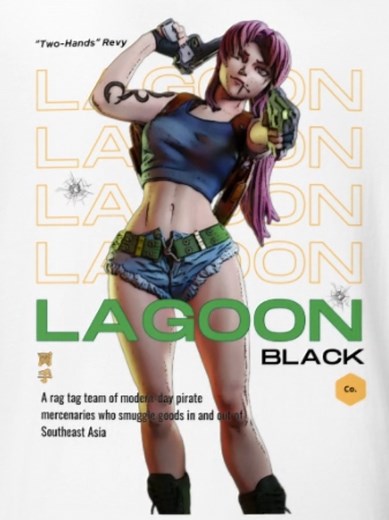 Balalaika's Bold Role in Black Lagoon Series