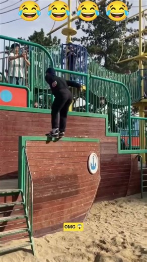 "One Step ; One Slip... It's Over 😱😂🤣 l Day 86 #shorts #funny #funnymoments #comedy