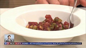 La recette du dimanche : le tartare de betterave
