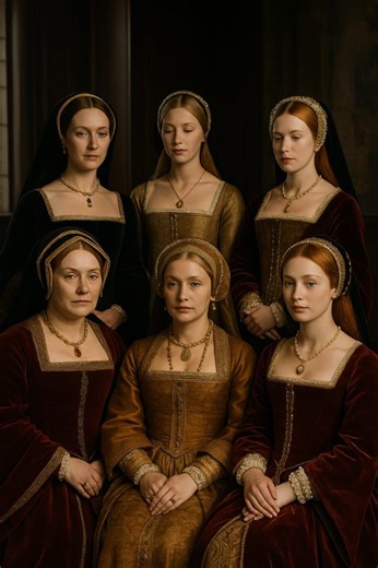 Why Did They Marry Henry VIII - Henry's Wives Explain in Their Own Words #tudors #history #HenryVIII #anneboleyn #anneofcleves #catherineofaragon #catherinehoward #catherineparr | Legacy Lore