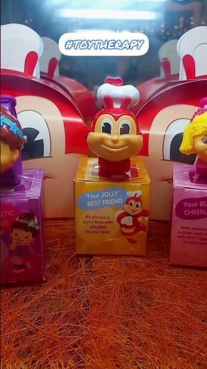 First Look! Jollibee Jolly Watch Squad. It's finally time to complete them.