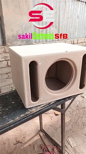 High Quality 8" Inch Subwoofer Speaker Cabinet #cabinet
