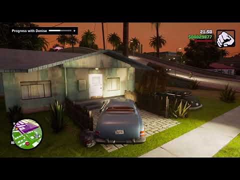 GTA San Andreas Definitive Edition Hot coffee.