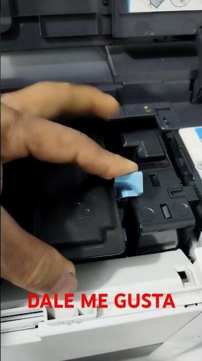 Como cambiar cartucho tóner Kyocera FS-2100