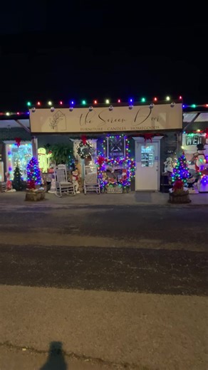 5.7K views · 111 reactions | Doors open at 9 am Friday Nov 7th. The inside is packed full of Christmas goodness. I’m already overwhelmed and nervous   If you are able come out this weekend and help us have a great turnout.  I have lots of inside pics to post tomorrow once we open up. SHARE and help let folks know it’s happening THIS WEEKEND Friday 9-5 Sat 9-4 Sunday 1-4 | The Screen Door | Facebook