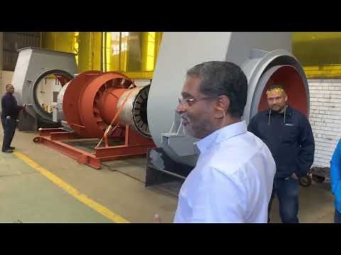 John Thompson factory tour