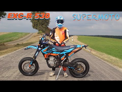 KTM EXC-R 530 SUPERMOTO - BuildingStory / BIKEPORN ⚡️