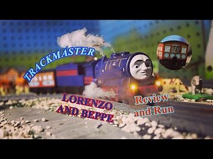 Thomas and Friends DIGS & DISCOVERIES TRACKMASTER LORENZO and BEPPE