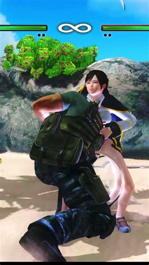 61│DOA5LR | Kokoro こころ Magical school cos| Pi | A│#short #DOA5LR #Cocoon #こころ#FightingGame