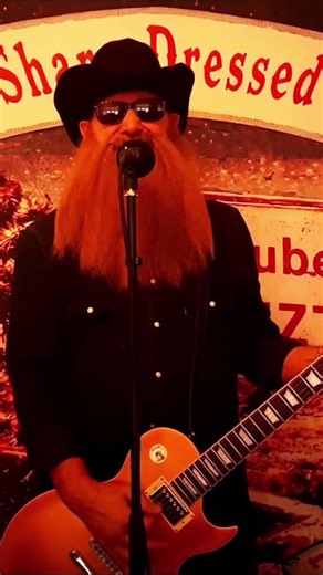 The Sharp Dressed Man - Live Performance Promo (ZZ Top Tribute)