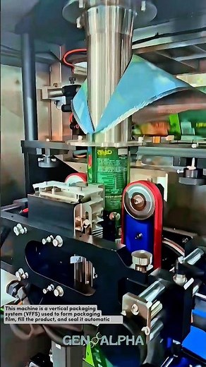 Vertical Packaging Machine #manufacturing
