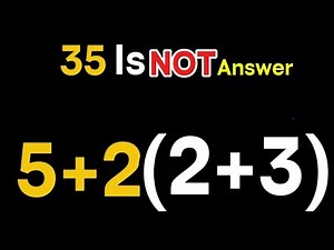 How To Boost Your Basic Math?PEMDAS/BODMAS problemsOrder of operations explainedBrackets/Parentheses