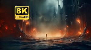 8K HDR 60fps 超高清 帧彩视界最美风景地点