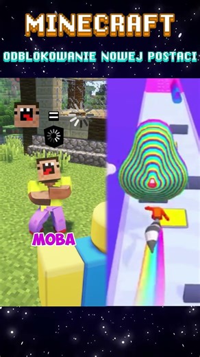 UNLOCKING NEW CHARACTERS in Minecraft! #minecraft #minecraftshorts