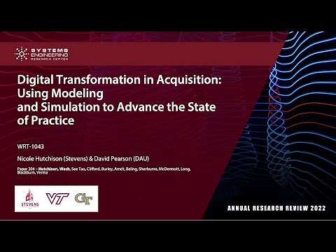 ARR 2022: (WRT-1043) "Defense Acquisition University (DAU) Digital Engineering Simulation"