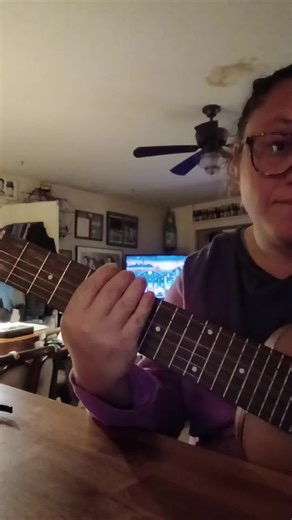 Playing My Badass 6 String Ukulele!