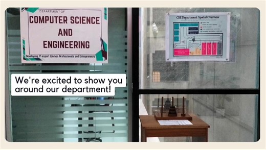 2.8K views · 43 reactions | " Welcome to the Department of Computer Science and Engineering at Central Women's University!  Let's explore the future of technology with the women of CWU's CSE Department! " #CWUCSE #WomenInTech #InnovateInspire #FutureLeaders | Central Women's University | Facebook