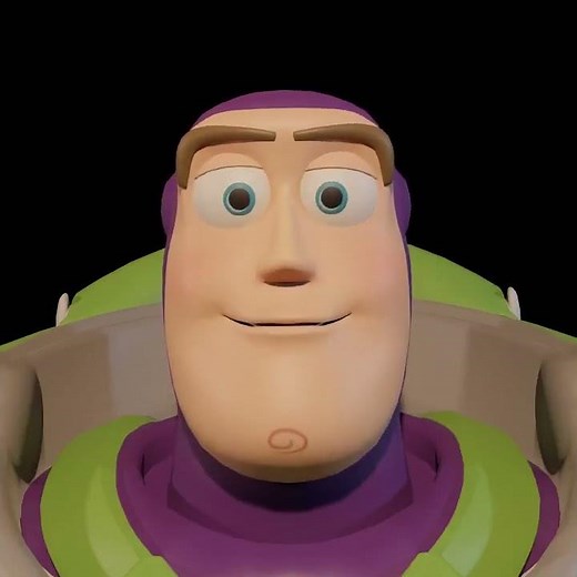 |TOY STORY| Buzz Lightyear facial animation test