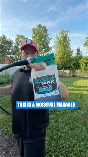 Use a Humectant Before Drought Hits (Lawn Water Saver Tip) #shorts