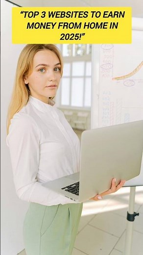 “Top 3 Websites to Earn Money from Home in 2025!”