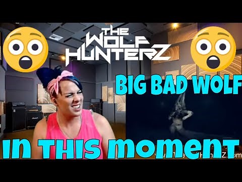 In This Moment - Big Bad Wolf (Official Video) THE WOLF HUNTERZ Reactions