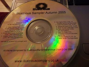 The Clarke & Ware Experiment - Illustrious Sampler Autumn 2005