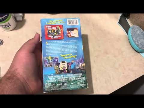 DreamWorks Shark 🦈 Tale 2005 VHS 📼 USA 🇺🇸 Overview