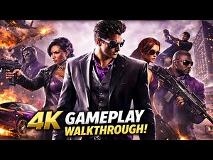 SAINTS ROW 3 REMASTERED Gameplay Walkthrough FULL GAME (4K 60FPS) No Commentary