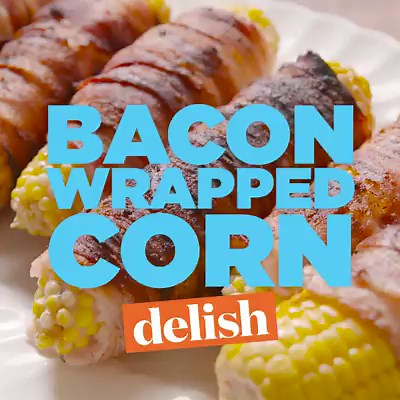 BACON WRAPPED CORN is a serious grilling game-changer: http://del.sh/6002BQSRq FULL RECIPE: http://del.sh/6001BQSRL | Delish