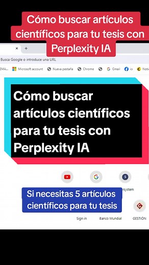 Cómo buscar artículos científicos para tu tesis con IA