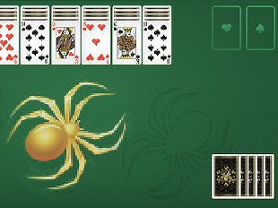 Spider Solitair Patience Spel