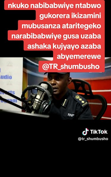 Ikizamini cya Moto mu Busanza: Uko Bimeze