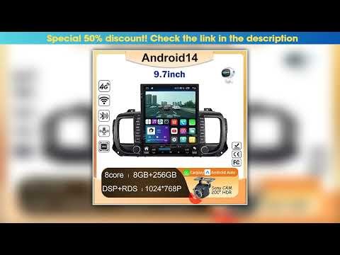 9 7 Android — Review (2025): 9.7" Android For Citroen Jumpy 3 Spacetourer For Peugeot